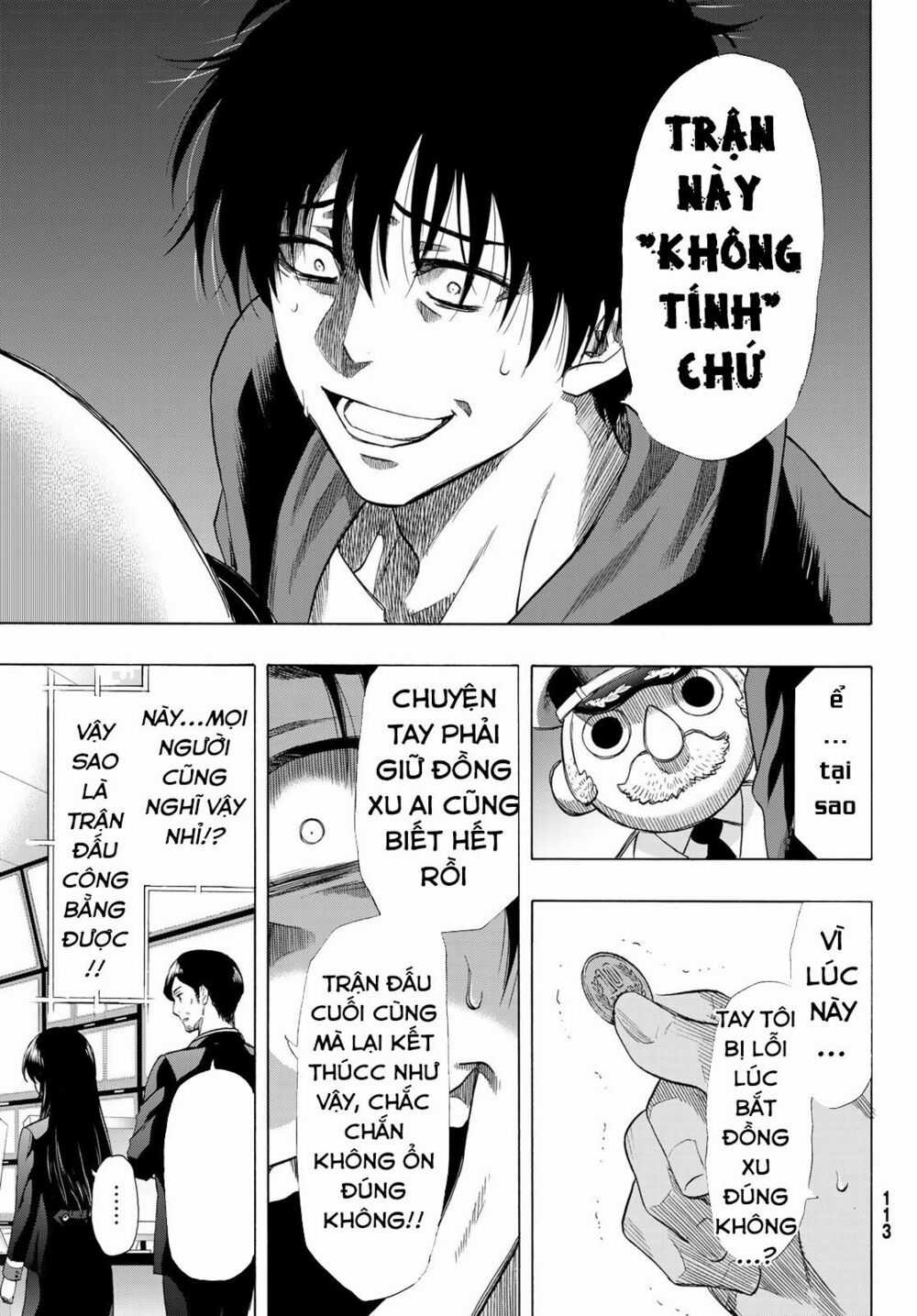 Tomodachi Game Máy chơi trò chơi điện tử tốt nhất Chapter 63 trang 7