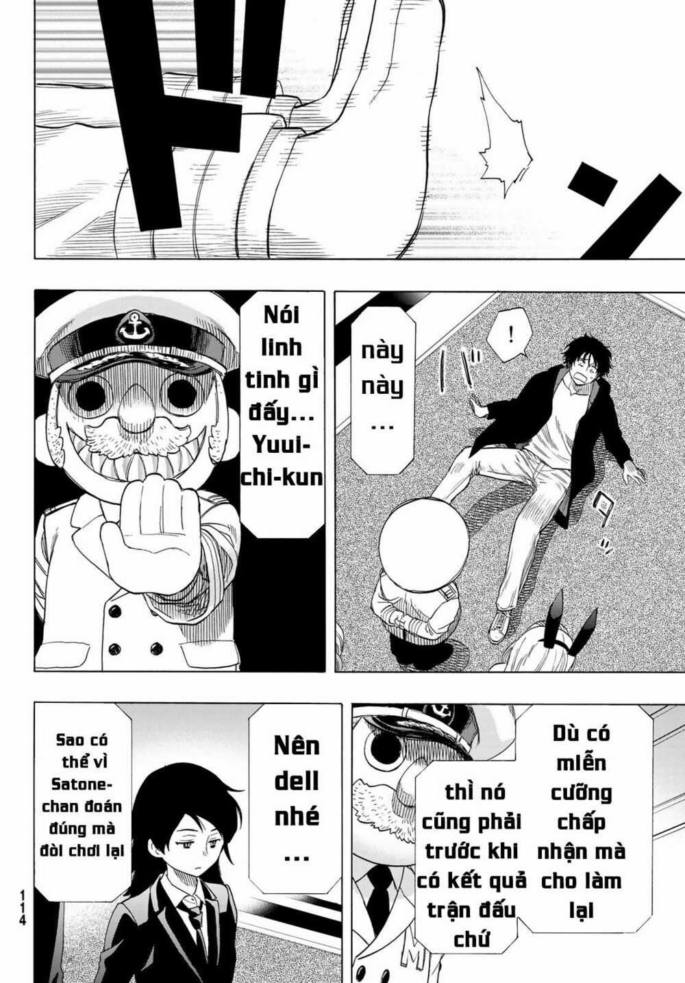 Tomodachi Game Máy chơi trò chơi điện tử tốt nhất Chapter 63 trang 8