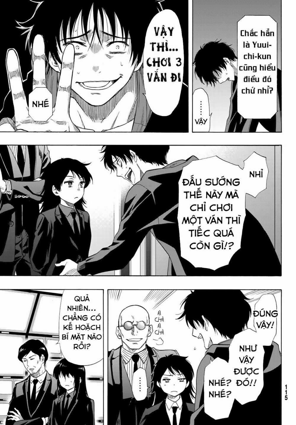 Tomodachi Game Máy chơi trò chơi điện tử tốt nhất Chapter 63 trang 9