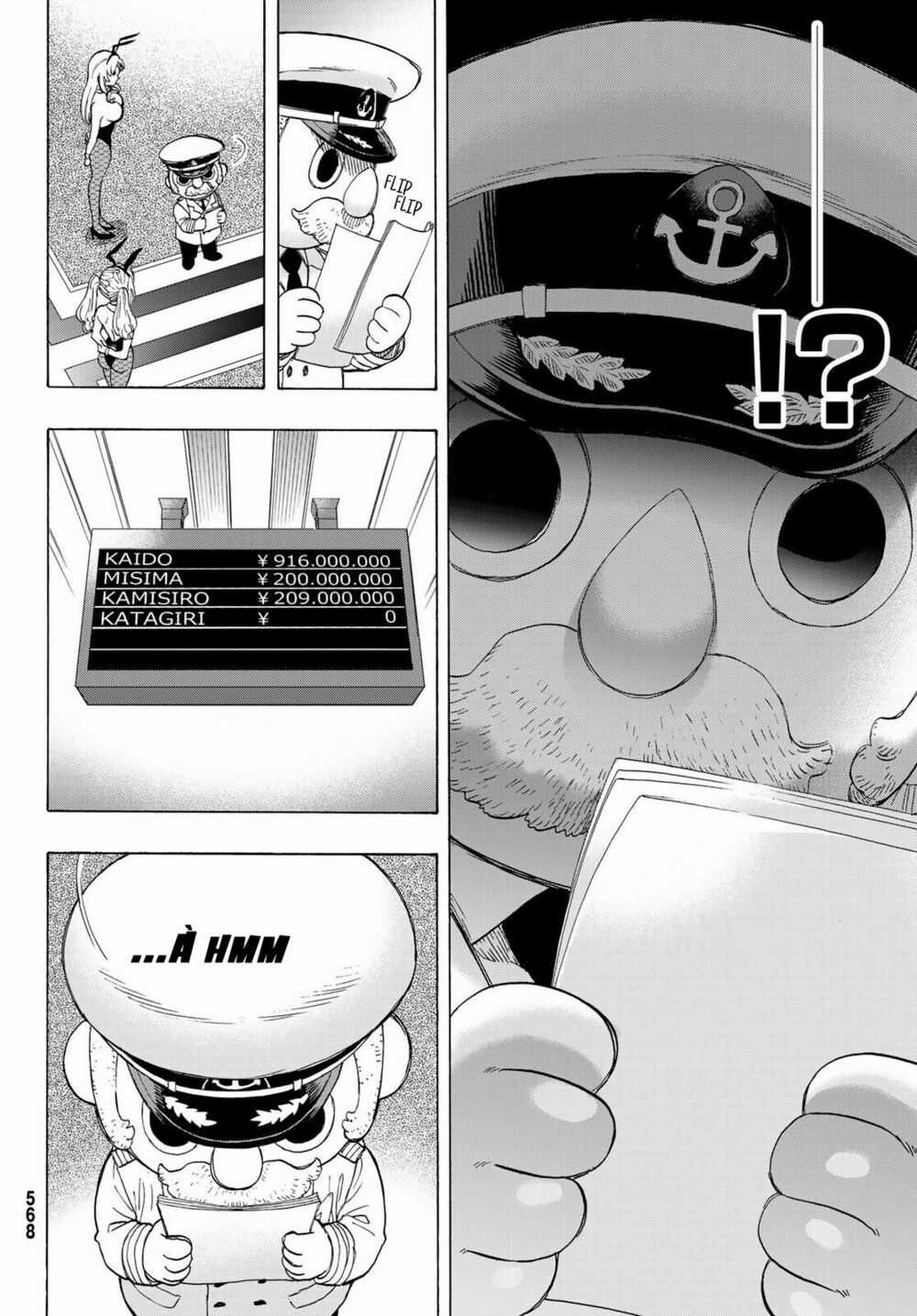 Tomodachi Game Máy chơi trò chơi điện tử tốt nhất Chapter 64 trang 16