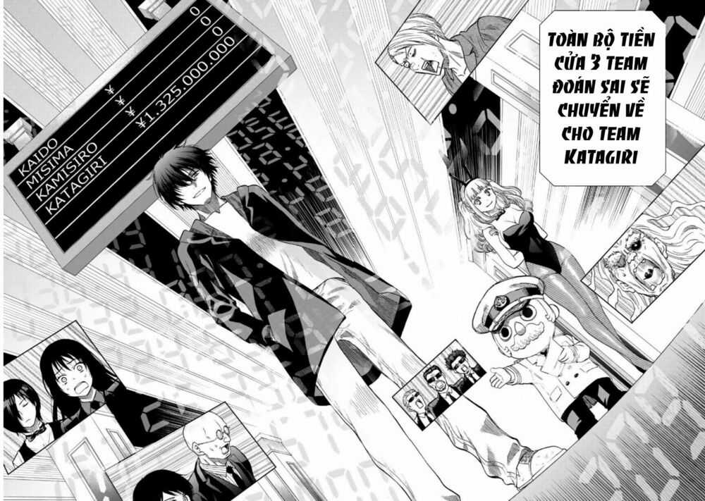 Tomodachi Game Máy chơi trò chơi điện tử tốt nhất Chapter 64 trang 18