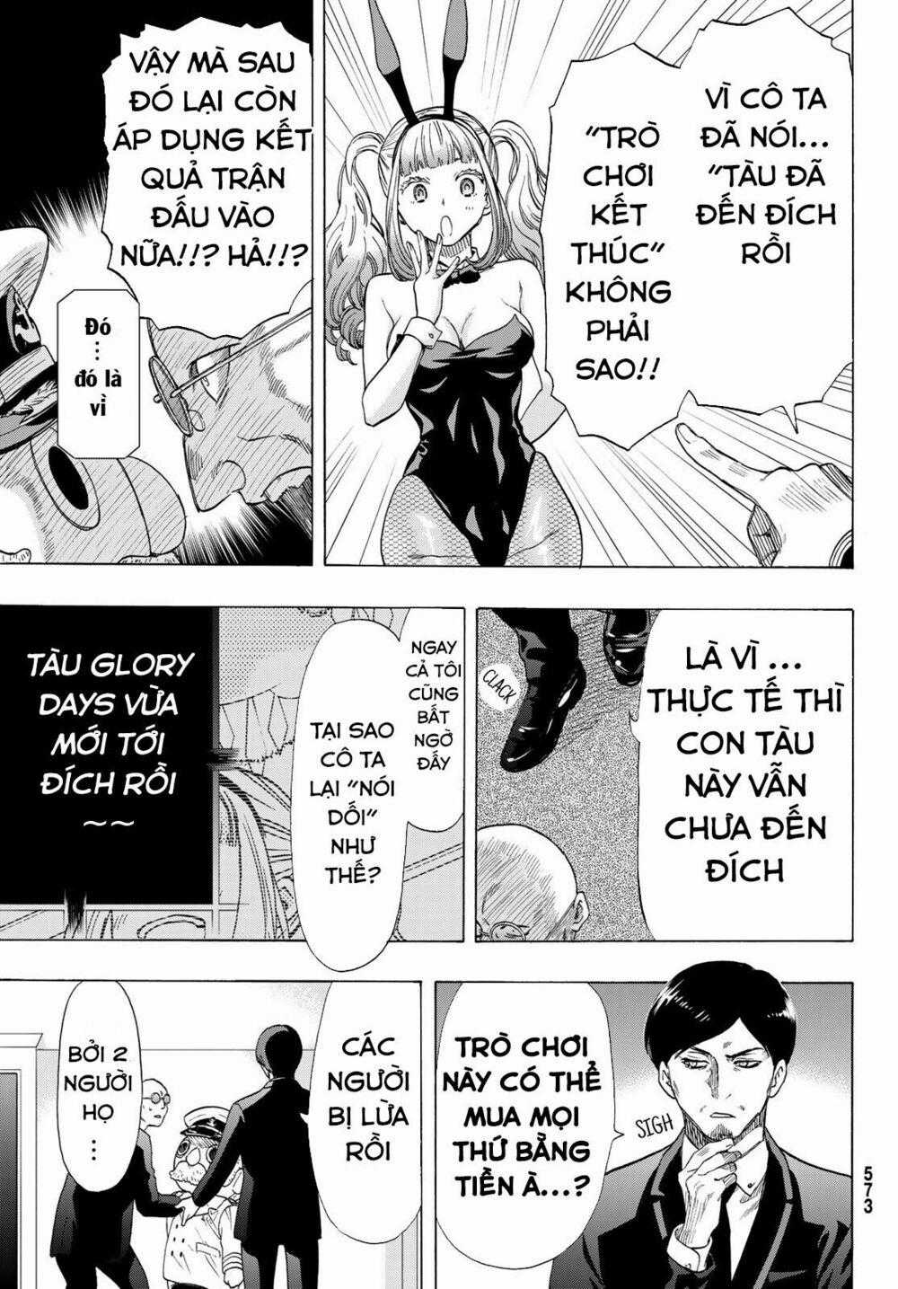 Tomodachi Game Máy chơi trò chơi điện tử tốt nhất Chapter 64 trang 20