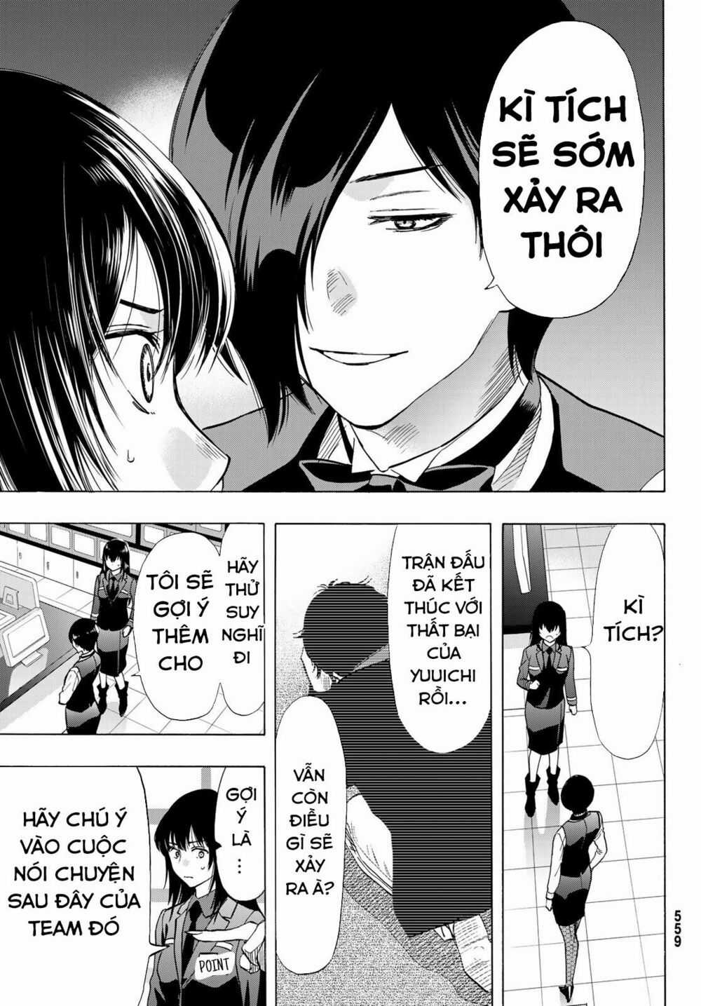 Tomodachi Game Máy chơi trò chơi điện tử tốt nhất Chapter 64 trang 7