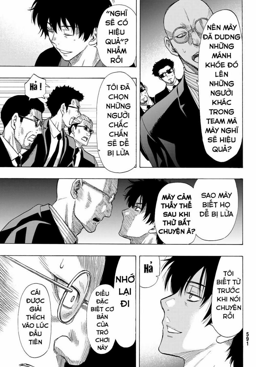 Tomodachi Game Máy chơi trò chơi điện tử tốt nhất Chapter 65 trang 19