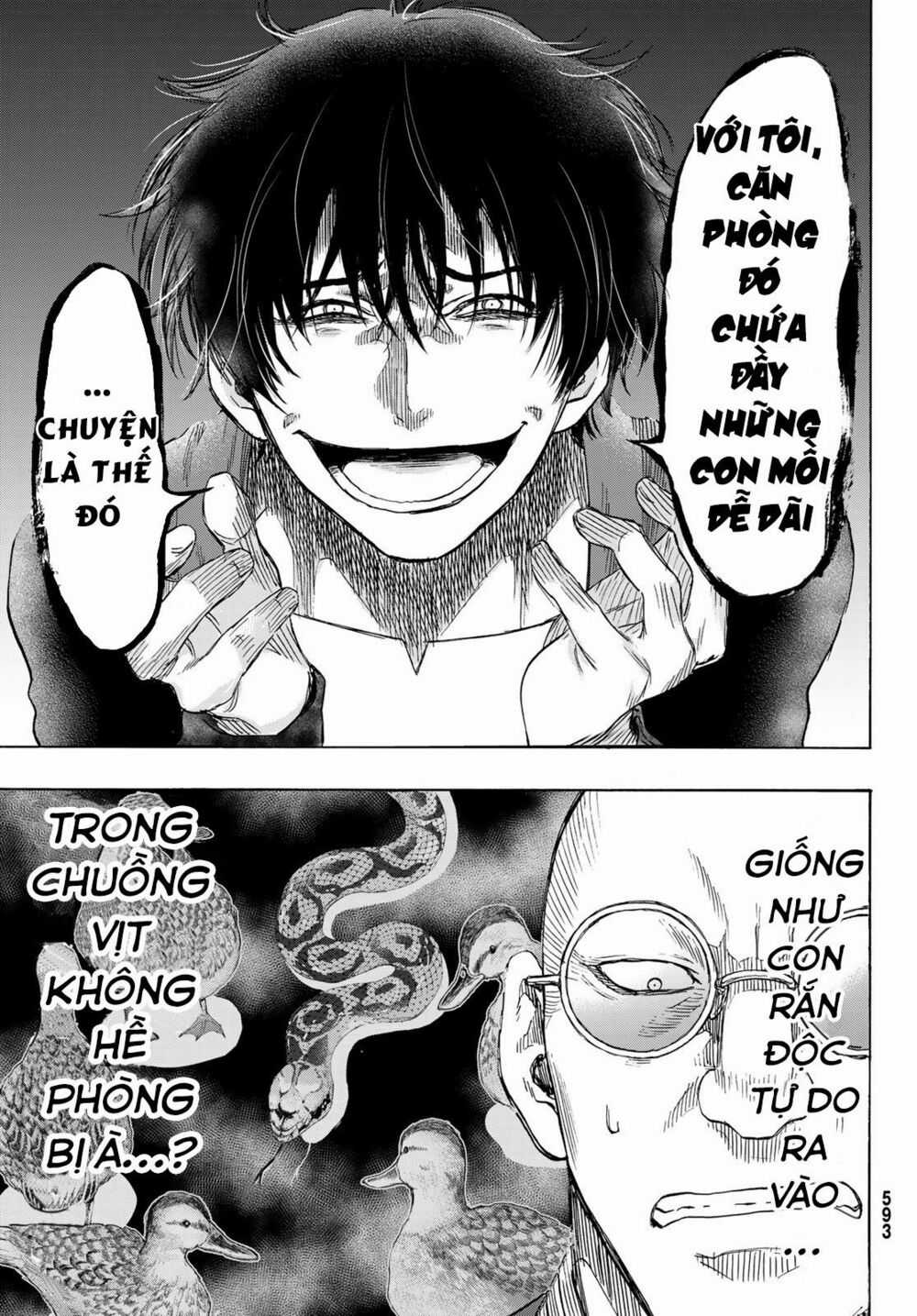 Tomodachi Game Máy chơi trò chơi điện tử tốt nhất Chapter 65 trang 21