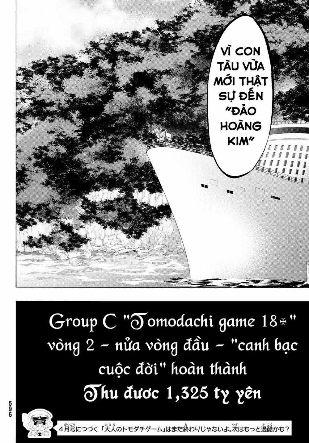 Tomodachi Game Máy chơi trò chơi điện tử tốt nhất Chapter 65 trang 24