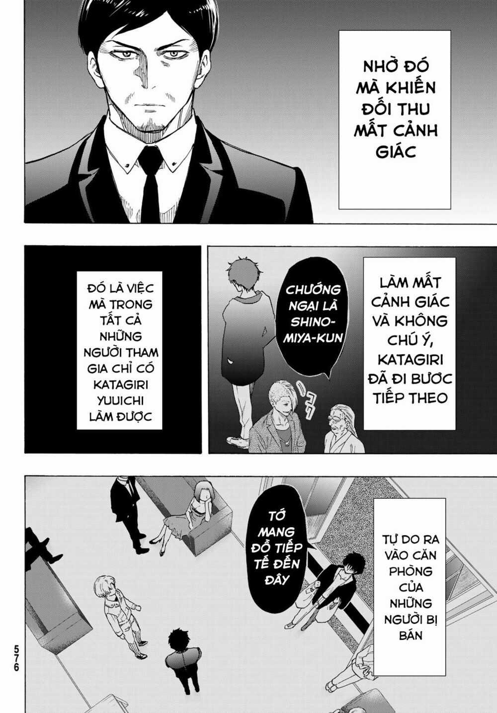 Tomodachi Game Máy chơi trò chơi điện tử tốt nhất Chapter 65 trang 4