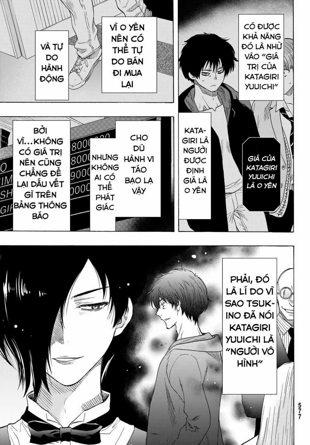 Tomodachi Game Máy chơi trò chơi điện tử tốt nhất Chapter 65 trang 5