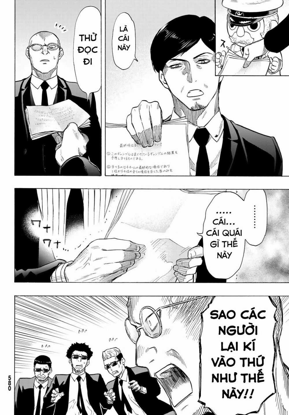 Tomodachi Game Máy chơi trò chơi điện tử tốt nhất Chapter 65 trang 8