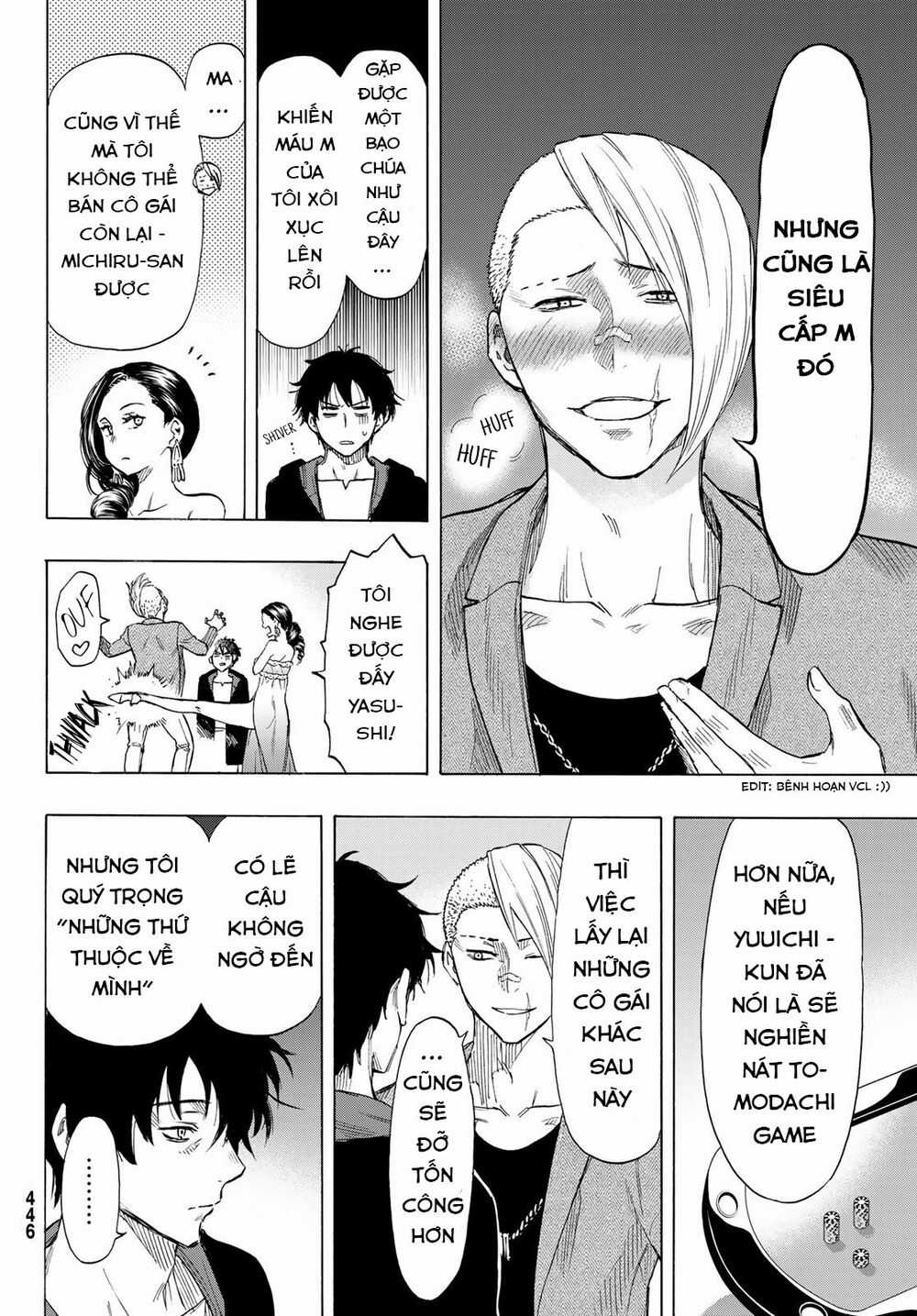 Tomodachi Game Máy chơi trò chơi điện tử tốt nhất Chapter 66 trang 12