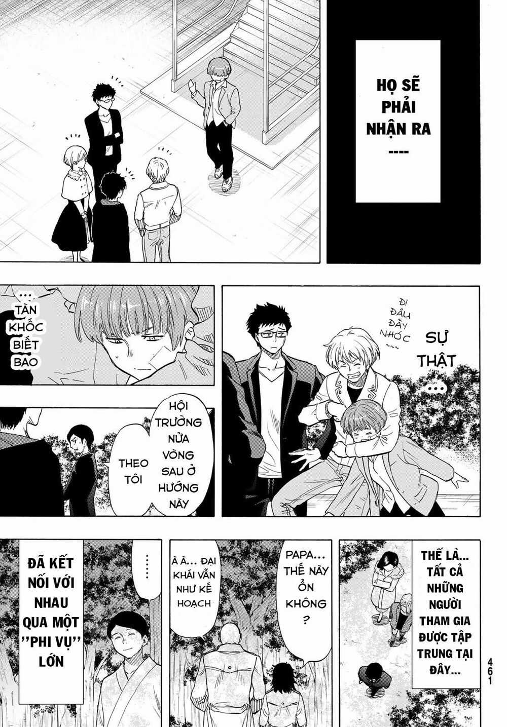 Tomodachi Game Máy chơi trò chơi điện tử tốt nhất Chapter 66 trang 27