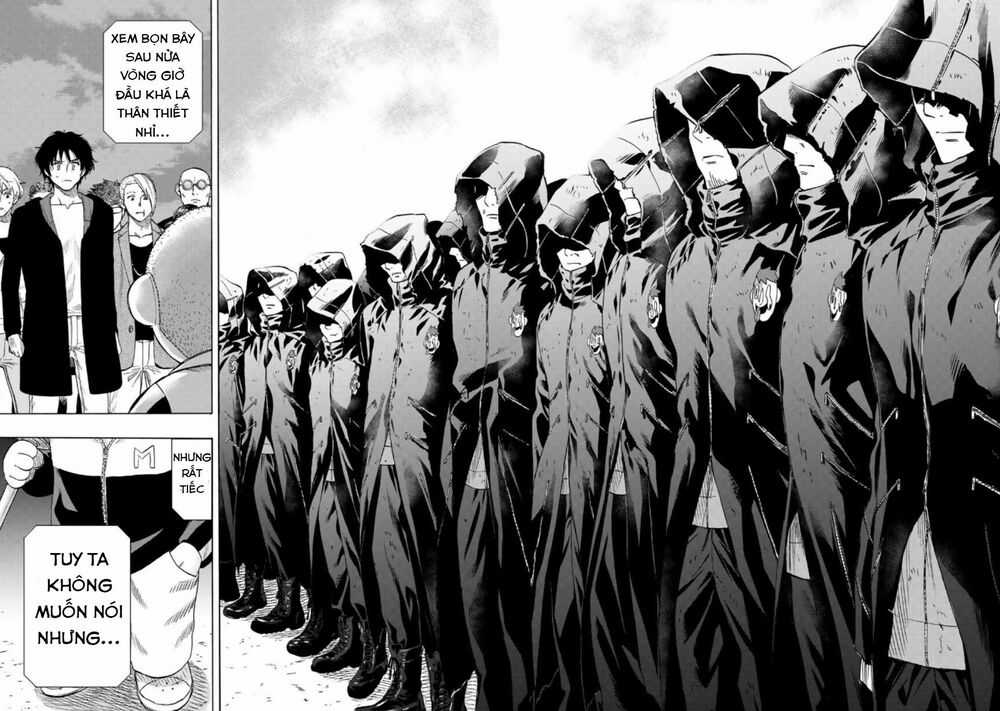 Tomodachi Game Máy chơi trò chơi điện tử tốt nhất Chapter 66 trang 31