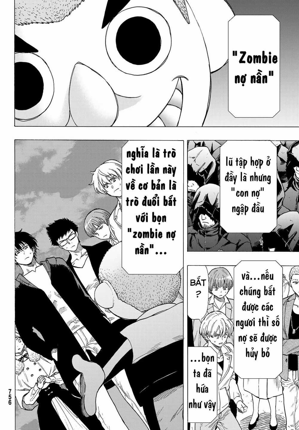 Tomodachi Game Máy chơi trò chơi điện tử tốt nhất Chapter 67 trang 10