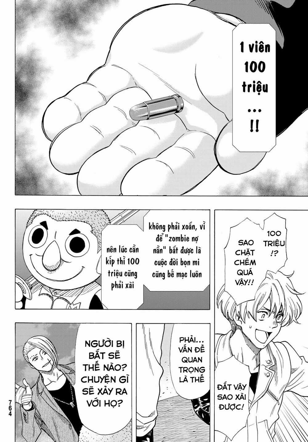 Tomodachi Game Máy chơi trò chơi điện tử tốt nhất Chapter 67 trang 18