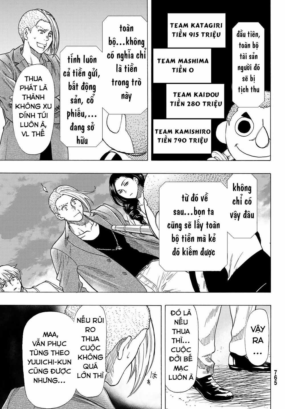 Tomodachi Game Máy chơi trò chơi điện tử tốt nhất Chapter 67 trang 19