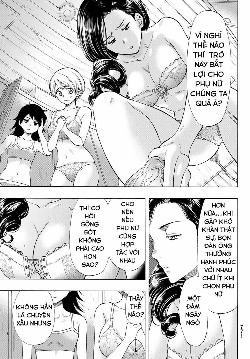 Tomodachi Game Máy chơi trò chơi điện tử tốt nhất Chapter 67 trang 25