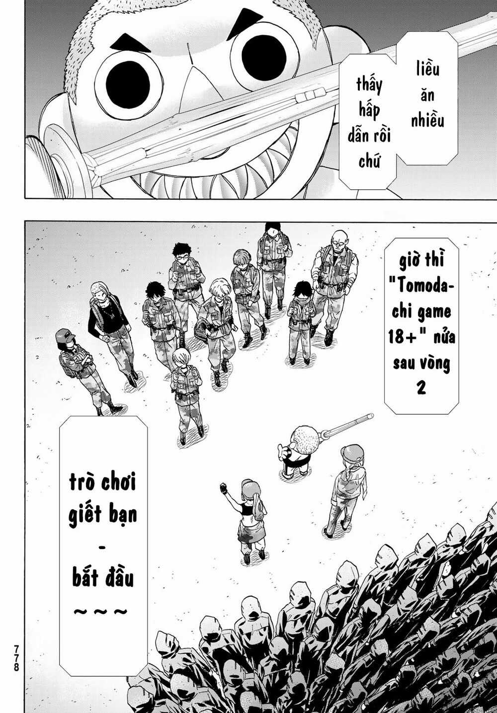 Tomodachi Game Máy chơi trò chơi điện tử tốt nhất Chapter 67 trang 31