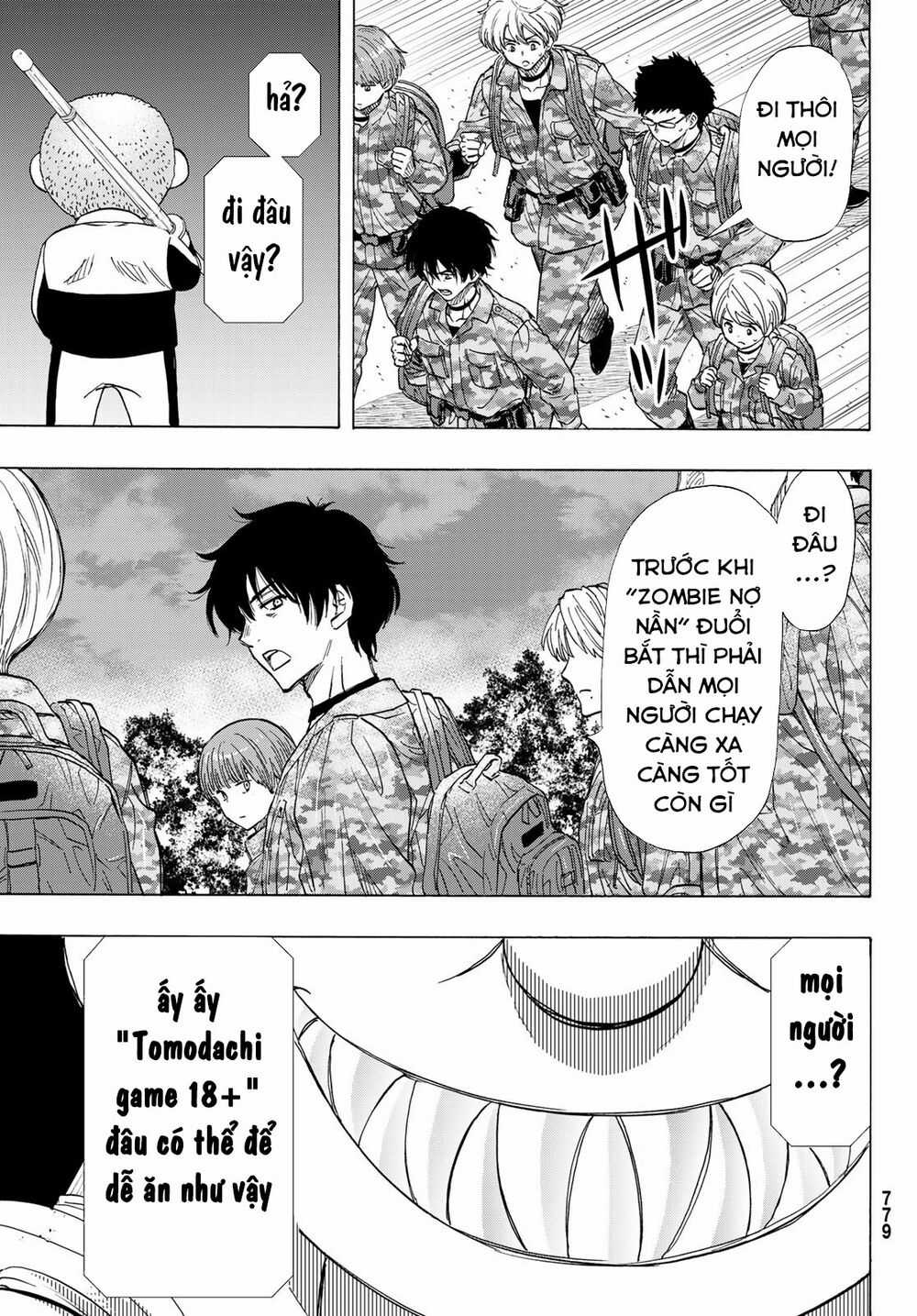 Tomodachi Game Máy chơi trò chơi điện tử tốt nhất Chapter 67 trang 32