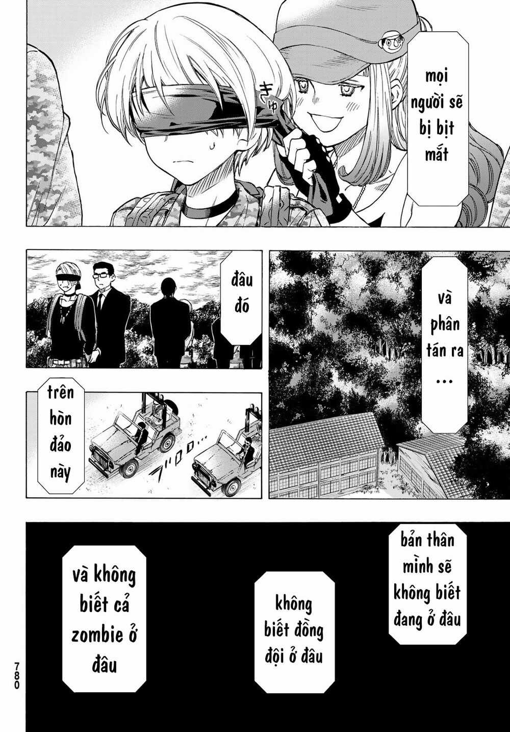 Tomodachi Game Máy chơi trò chơi điện tử tốt nhất Chapter 67 trang 33