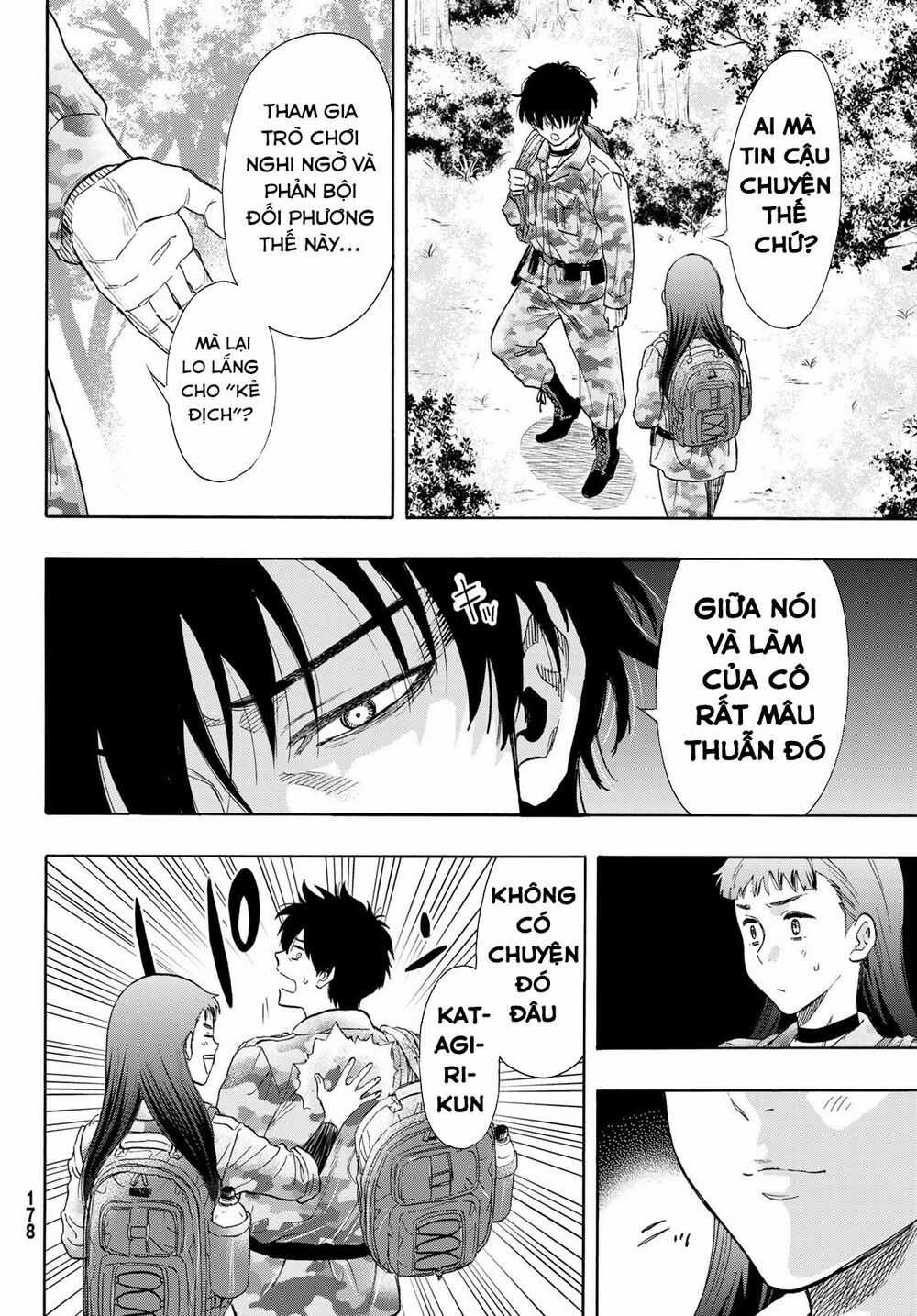 Tomodachi Game Máy chơi trò chơi điện tử tốt nhất Chapter 68 trang 10