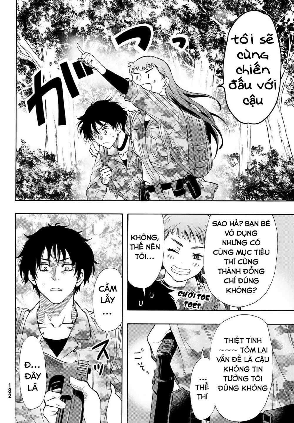 Tomodachi Game Máy chơi trò chơi điện tử tốt nhất Chapter 68 trang 14