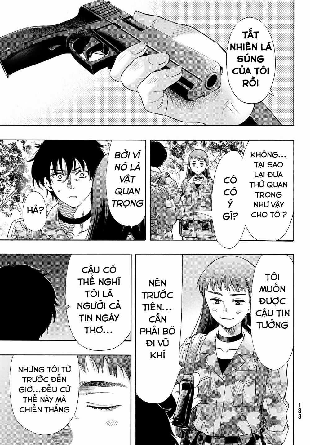 Tomodachi Game Máy chơi trò chơi điện tử tốt nhất Chapter 68 trang 15