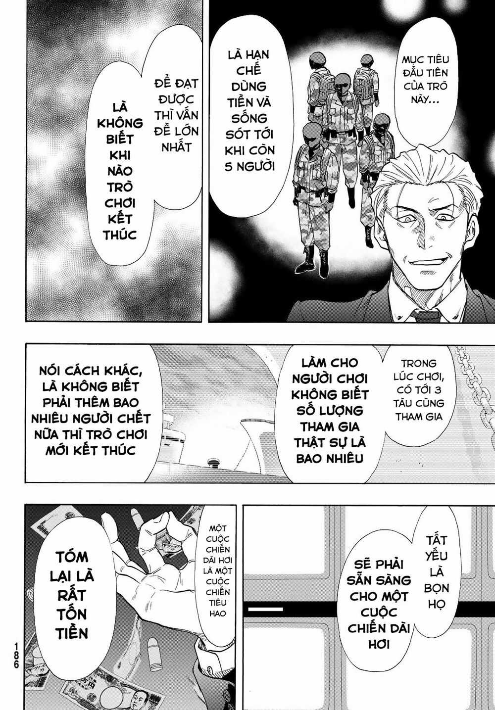 Tomodachi Game Máy chơi trò chơi điện tử tốt nhất Chapter 68 trang 18