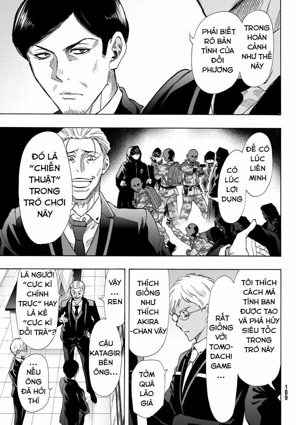 Tomodachi Game Máy chơi trò chơi điện tử tốt nhất Chapter 68 trang 21