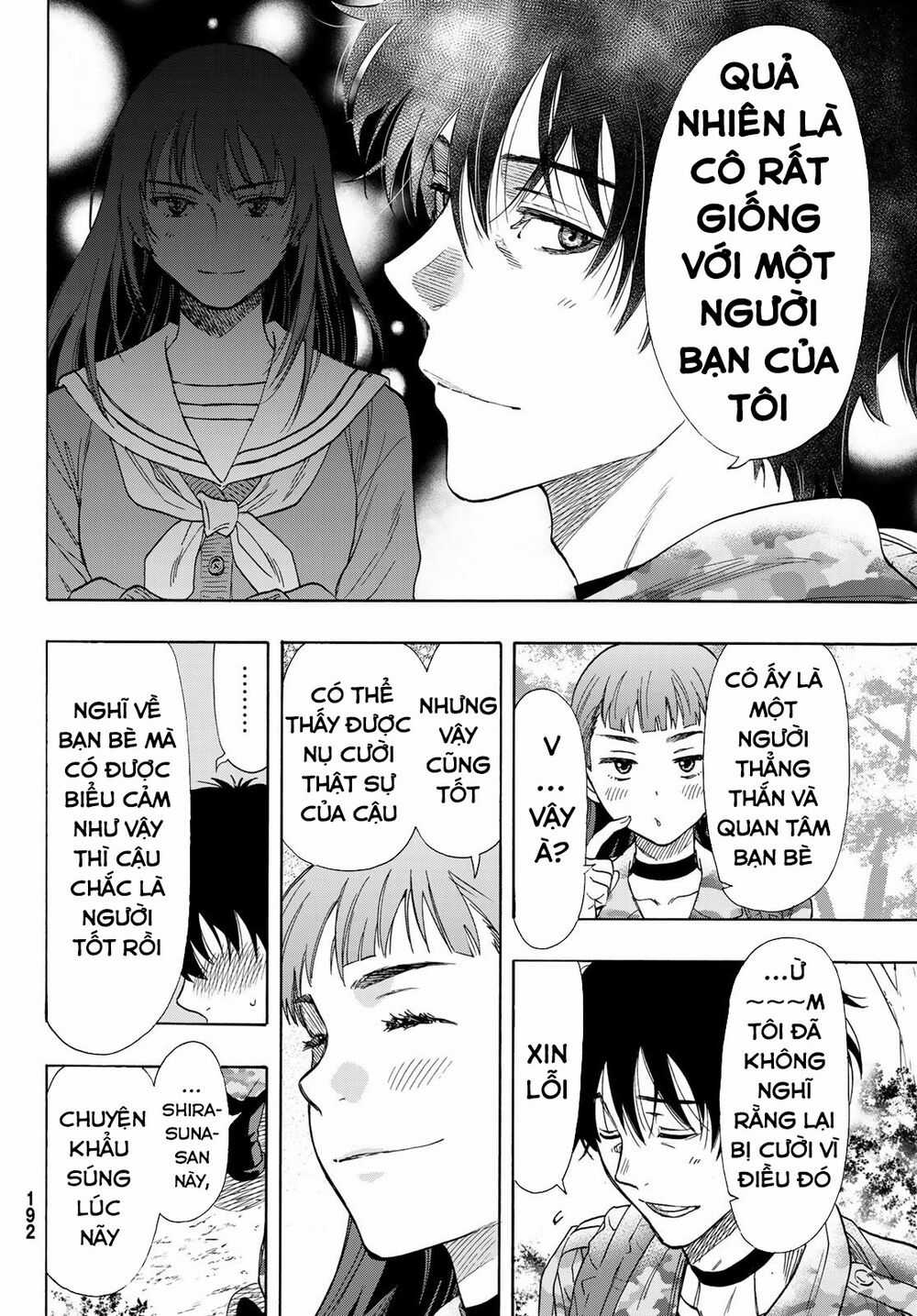 Tomodachi Game Máy chơi trò chơi điện tử tốt nhất Chapter 68 trang 24