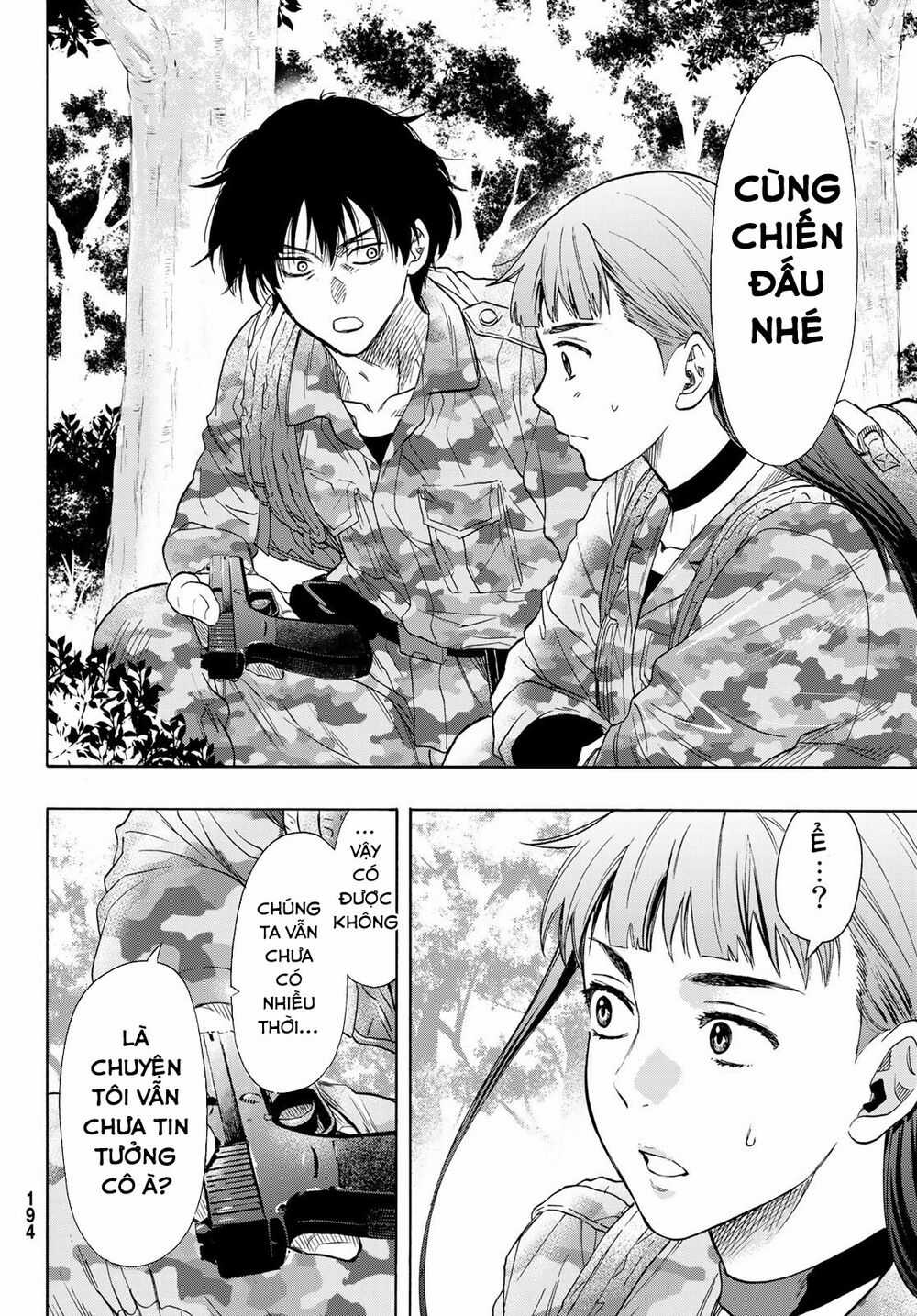 Tomodachi Game Máy chơi trò chơi điện tử tốt nhất Chapter 68 trang 26