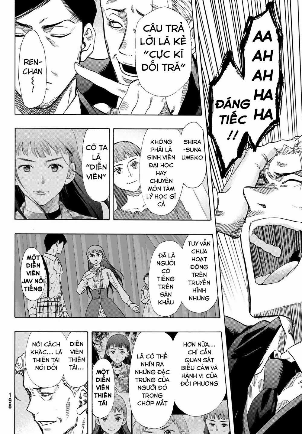 Tomodachi Game Máy chơi trò chơi điện tử tốt nhất Chapter 68 trang 29