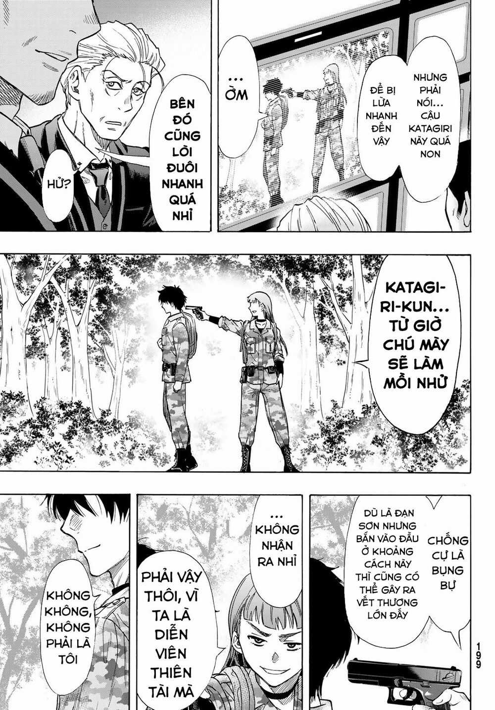 Tomodachi Game Máy chơi trò chơi điện tử tốt nhất Chapter 68 trang 30