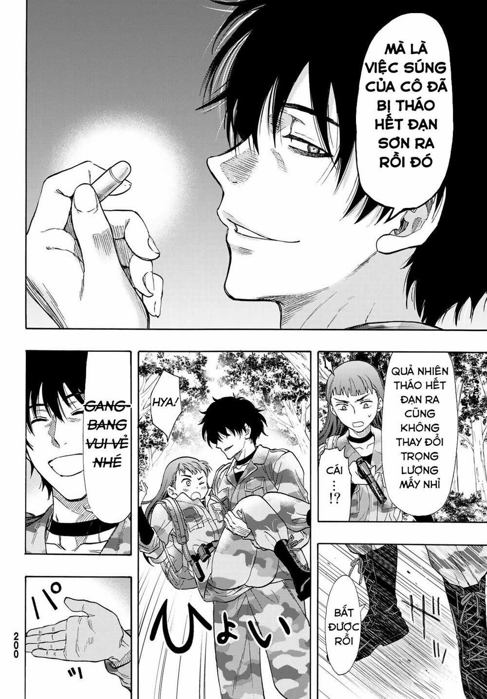 Tomodachi Game Máy chơi trò chơi điện tử tốt nhất Chapter 68 trang 31