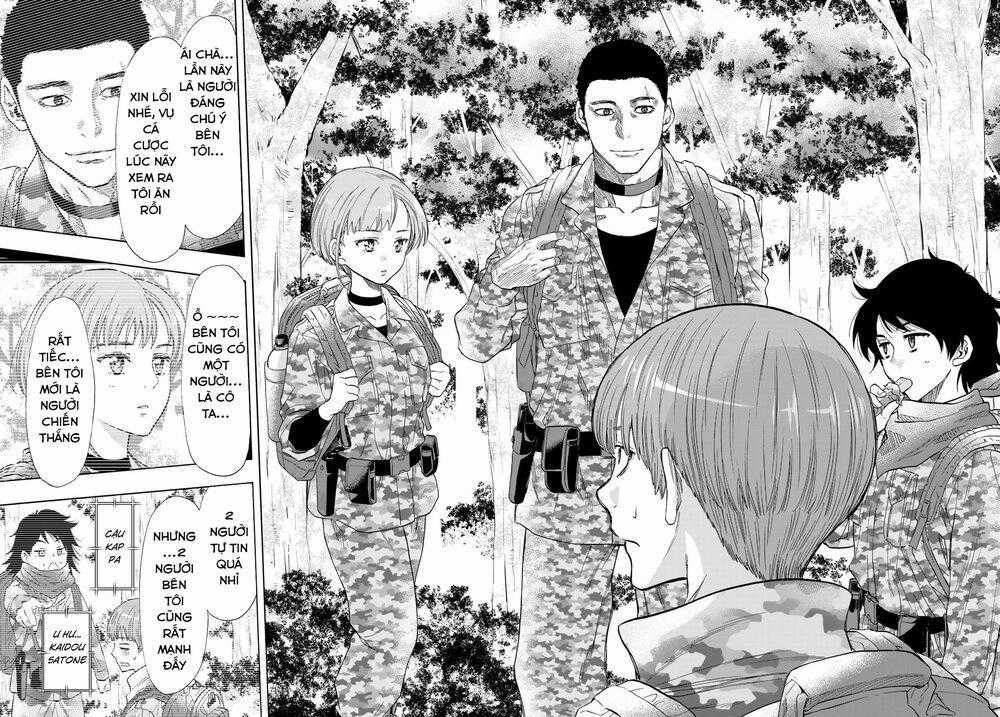 Tomodachi Game Máy chơi trò chơi điện tử tốt nhất Chapter 68 trang 40