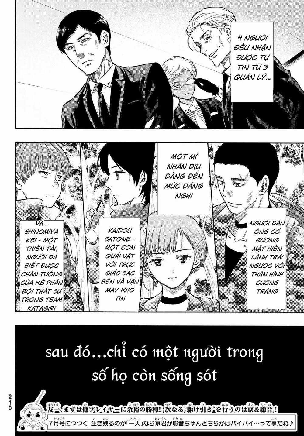 Tomodachi Game Máy chơi trò chơi điện tử tốt nhất Chapter 68 trang 41