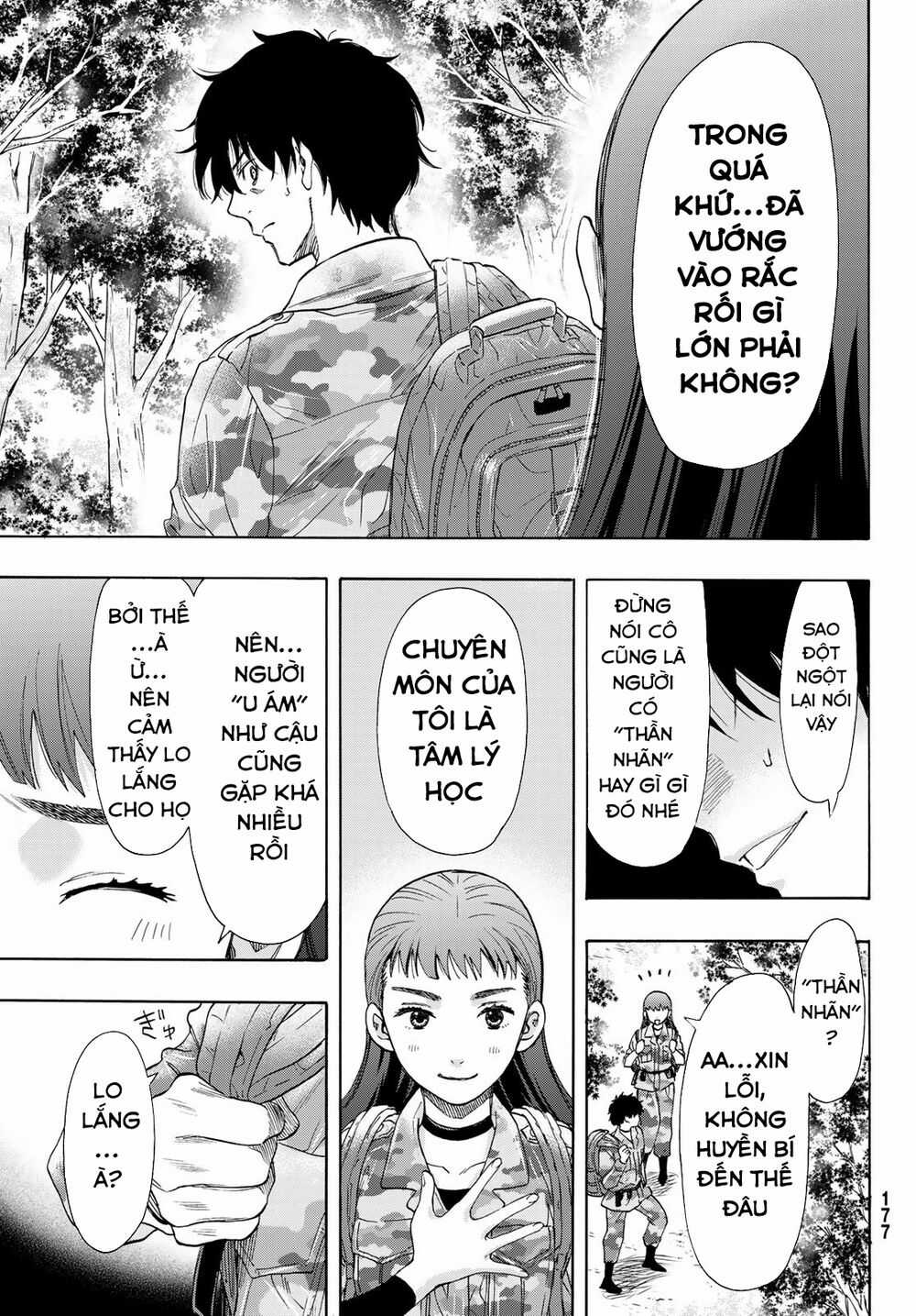 Tomodachi Game Máy chơi trò chơi điện tử tốt nhất Chapter 68 trang 9