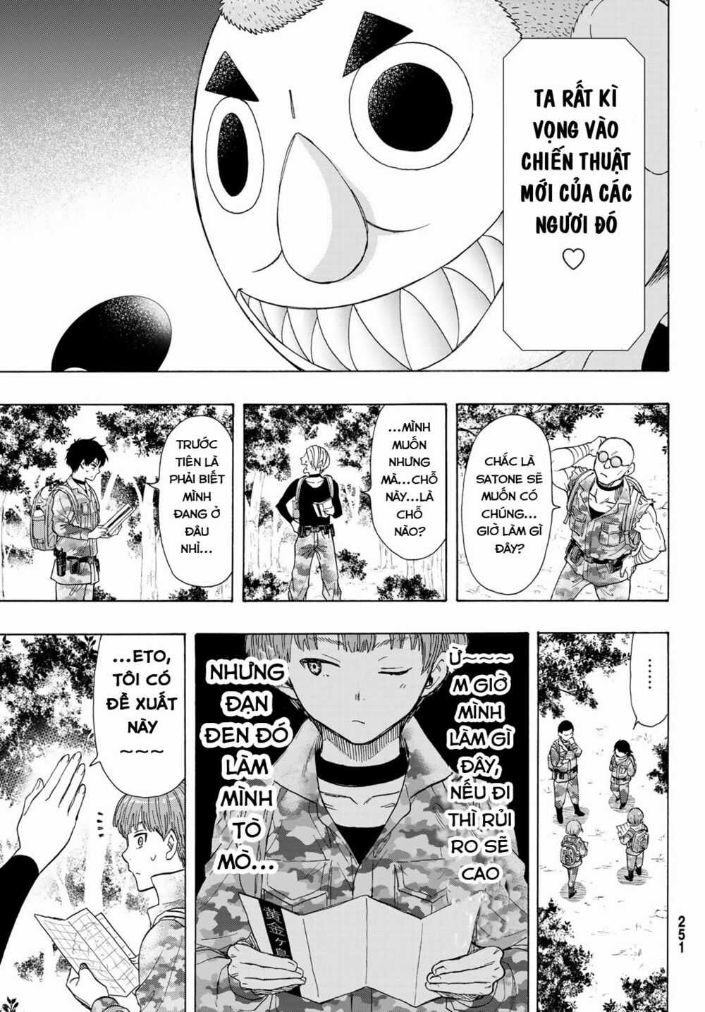 Tomodachi Game Máy chơi trò chơi điện tử tốt nhất Chapter 69 trang 11