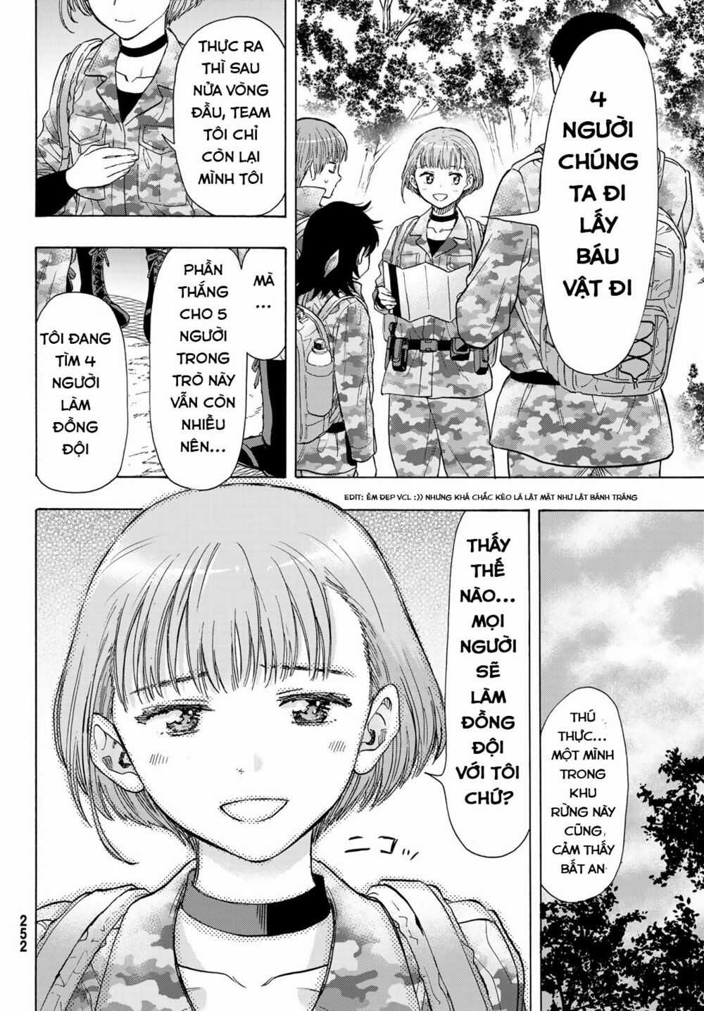 Tomodachi Game Máy chơi trò chơi điện tử tốt nhất Chapter 69 trang 12