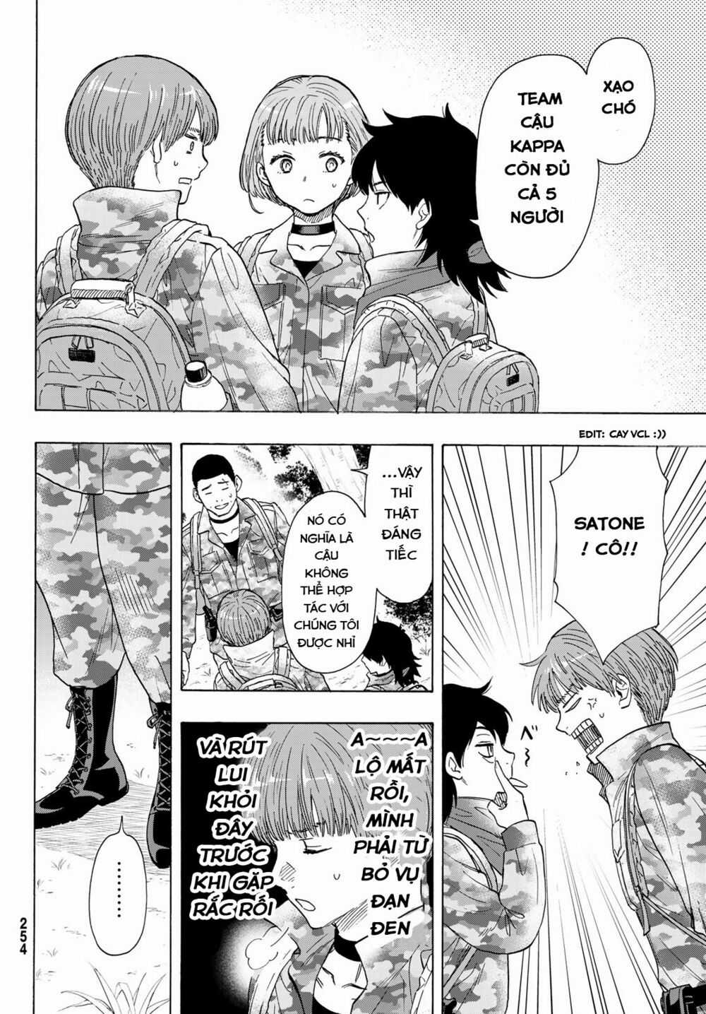 Tomodachi Game Máy chơi trò chơi điện tử tốt nhất Chapter 69 trang 14