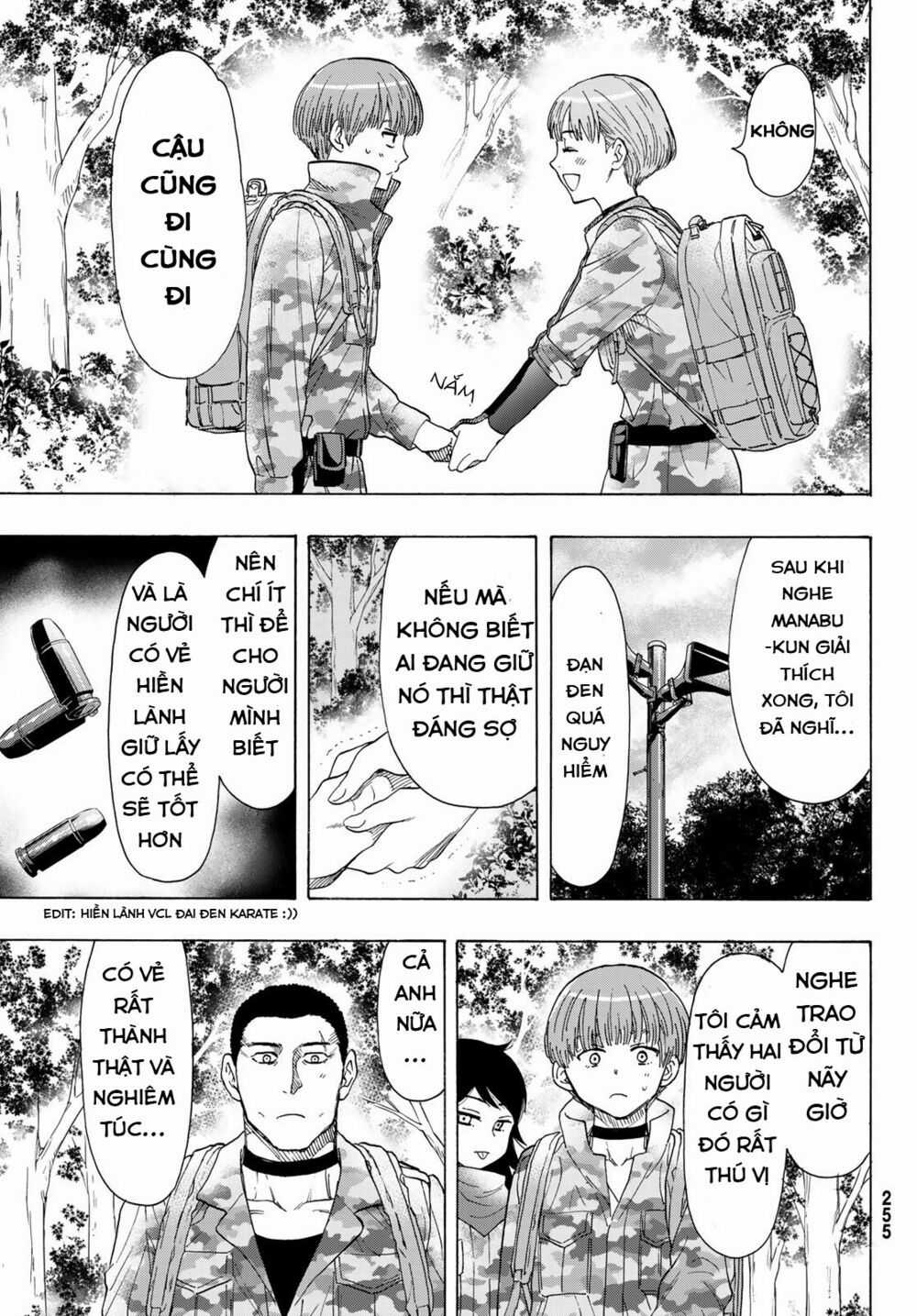 Tomodachi Game Máy chơi trò chơi điện tử tốt nhất Chapter 69 trang 15