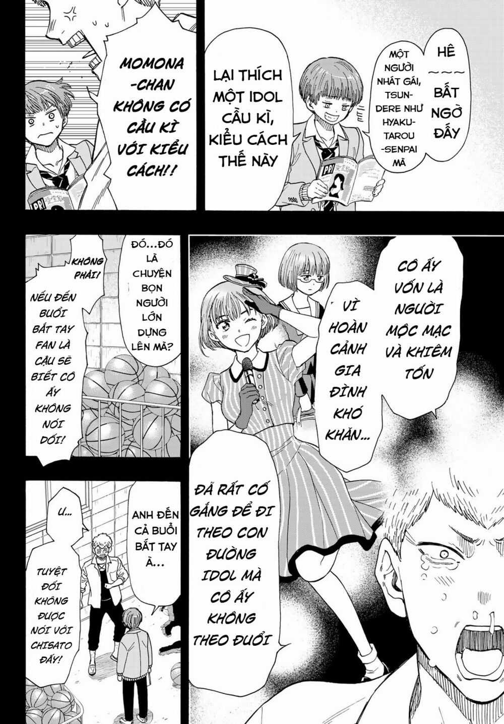 Tomodachi Game Máy chơi trò chơi điện tử tốt nhất Chapter 69 trang 20