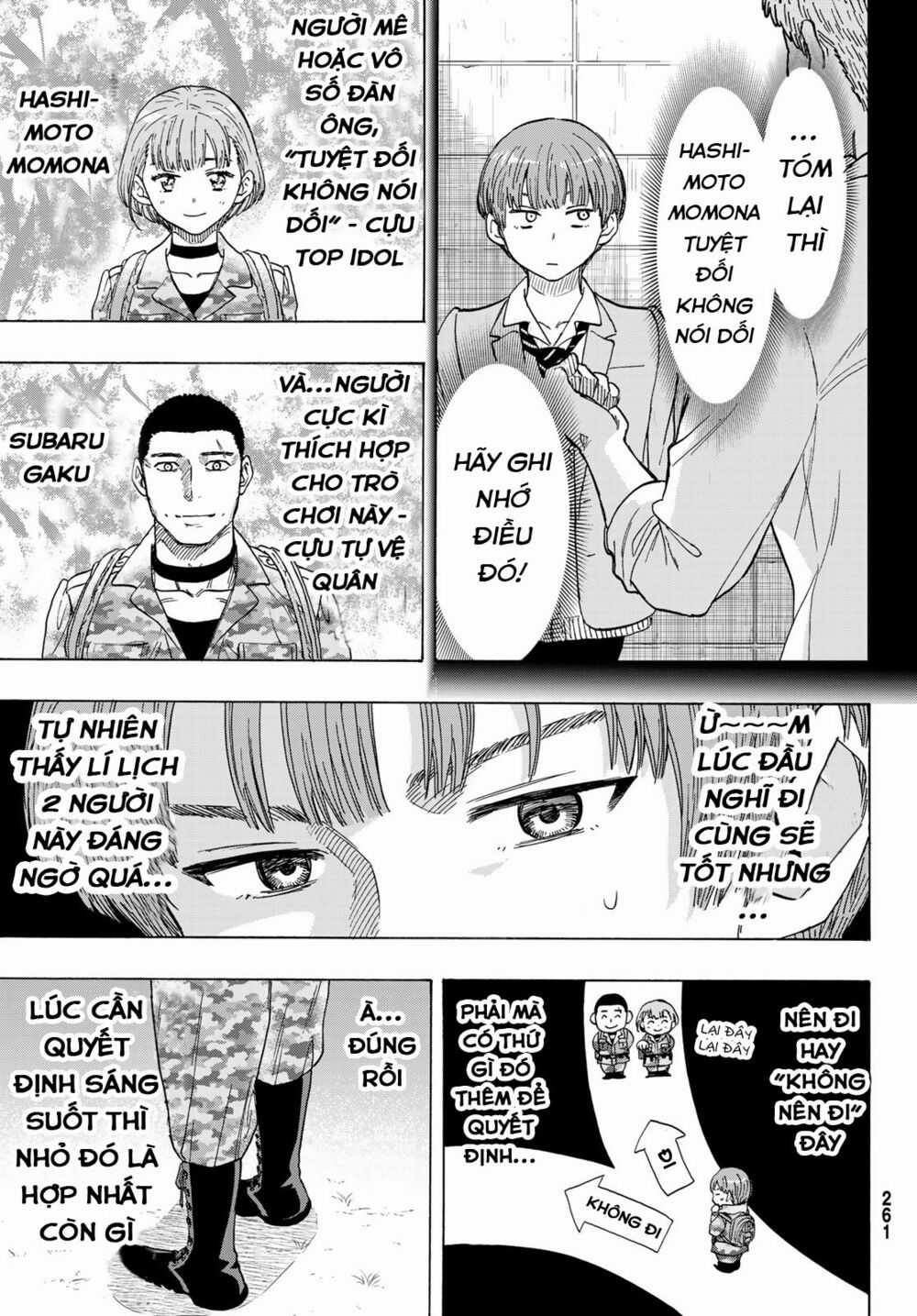 Tomodachi Game Máy chơi trò chơi điện tử tốt nhất Chapter 69 trang 21