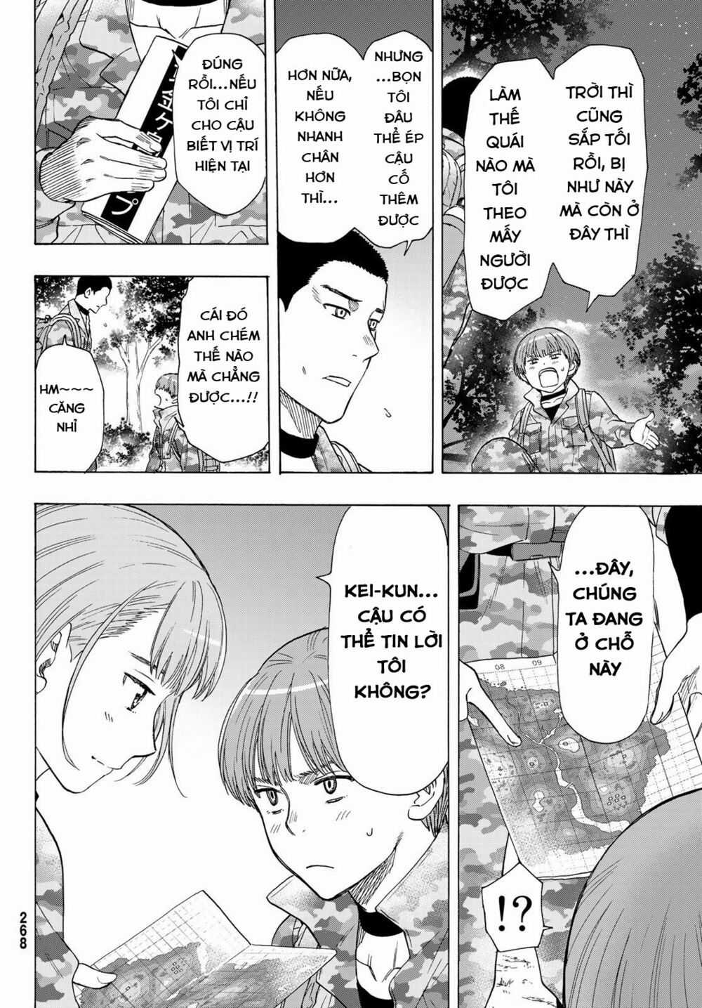 Tomodachi Game Máy chơi trò chơi điện tử tốt nhất Chapter 69 trang 28