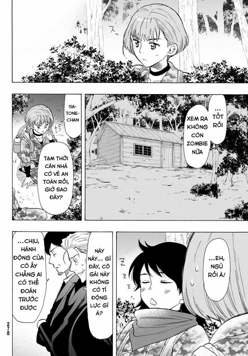 Tomodachi Game Máy chơi trò chơi điện tử tốt nhất Chapter 69 trang 38