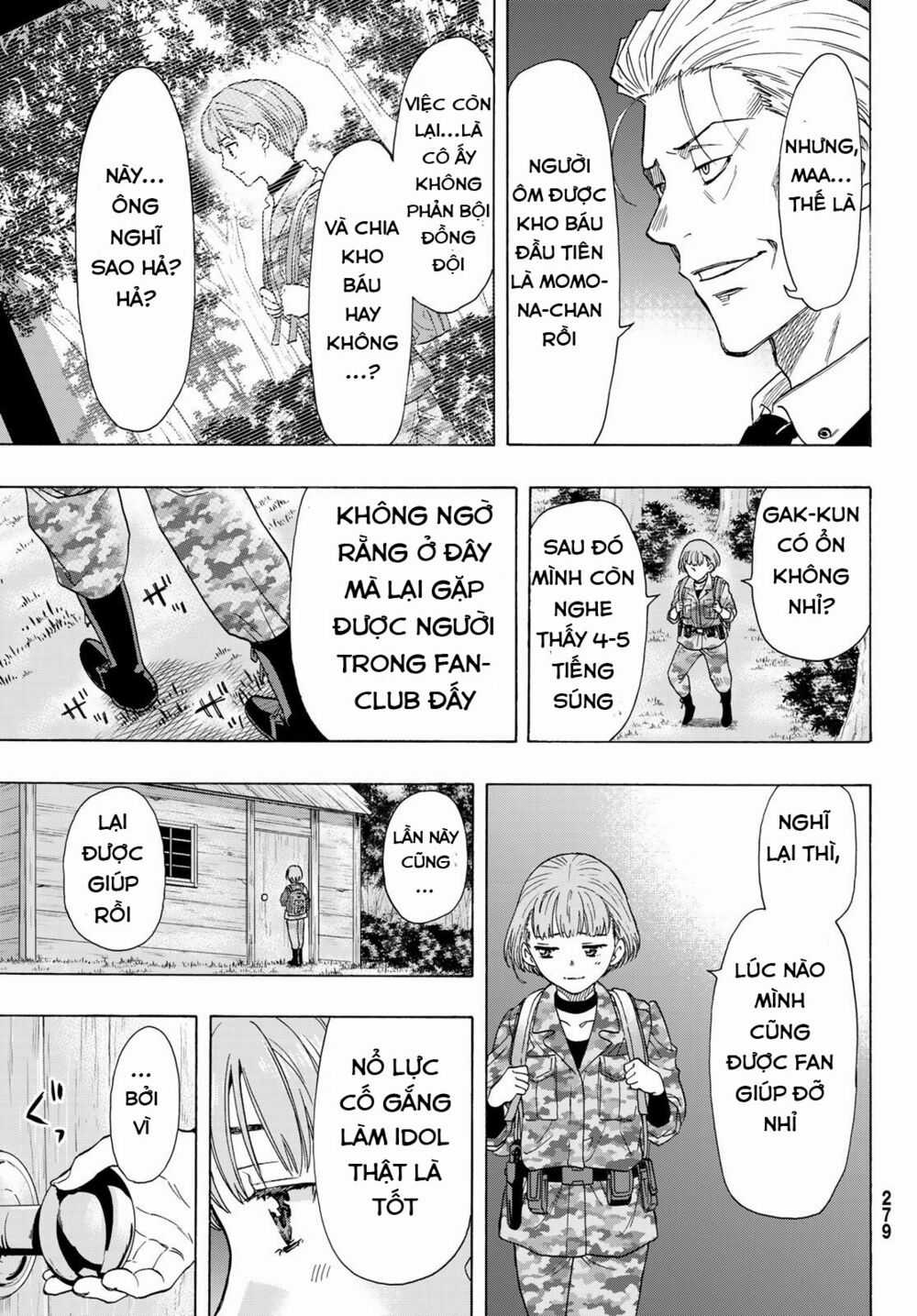 Tomodachi Game Máy chơi trò chơi điện tử tốt nhất Chapter 69 trang 39