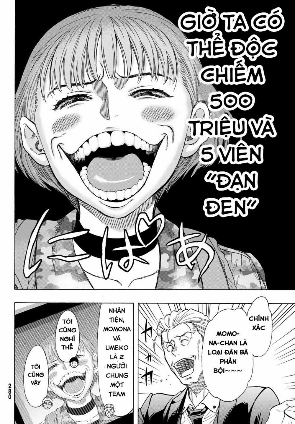 Tomodachi Game Máy chơi trò chơi điện tử tốt nhất Chapter 69 trang 40