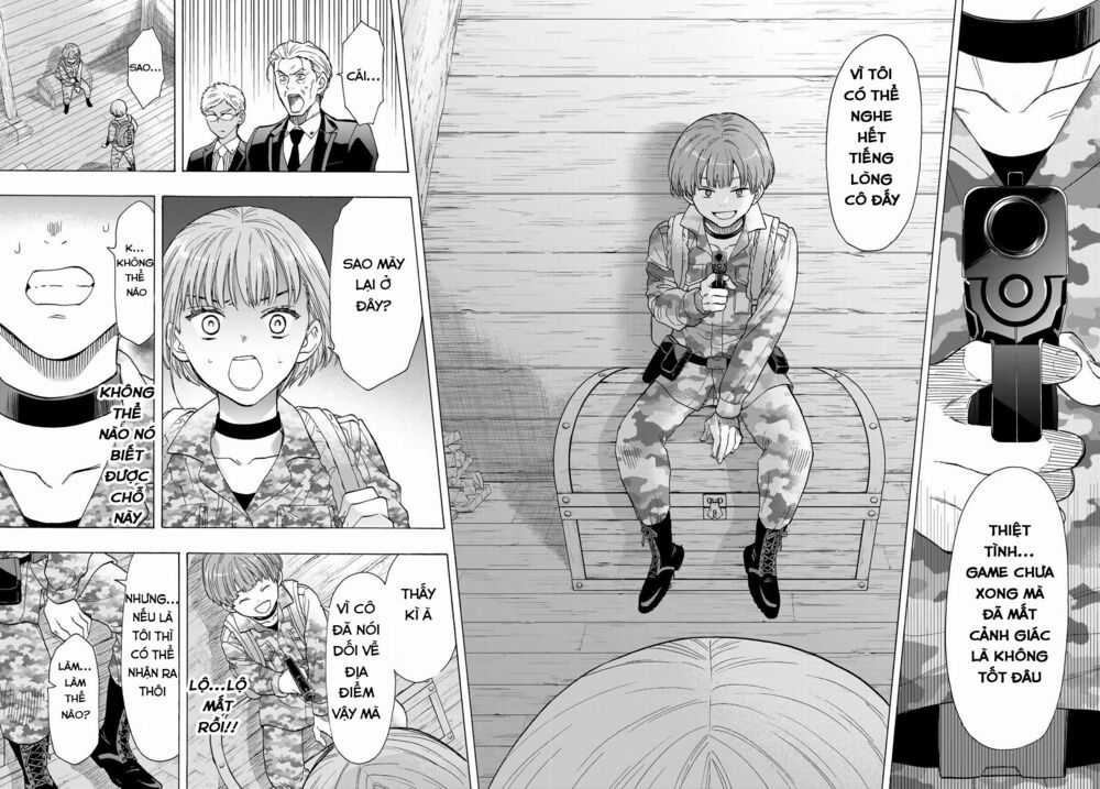 Tomodachi Game Máy chơi trò chơi điện tử tốt nhất Chapter 69 trang 42