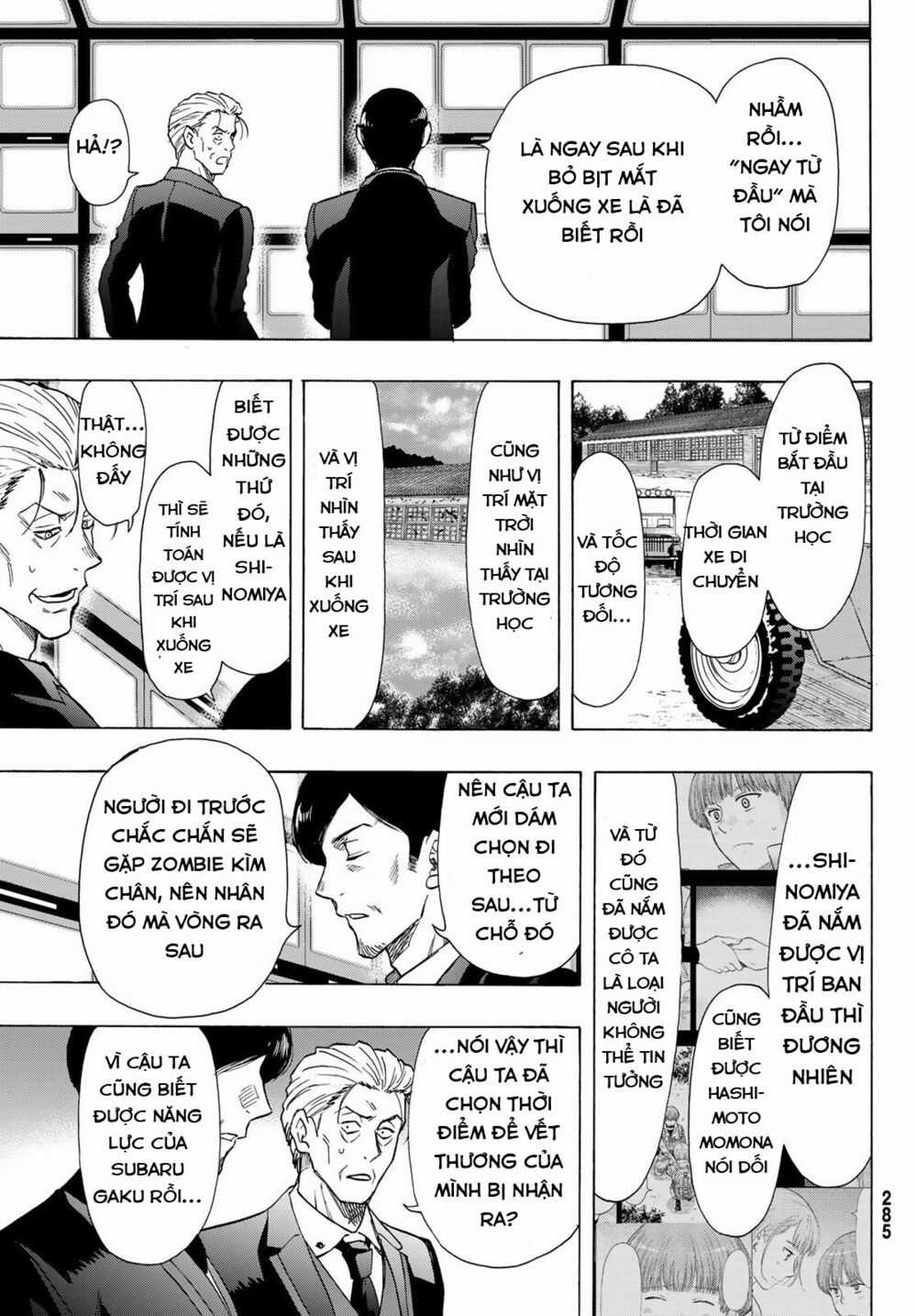 Tomodachi Game Máy chơi trò chơi điện tử tốt nhất Chapter 69 trang 44