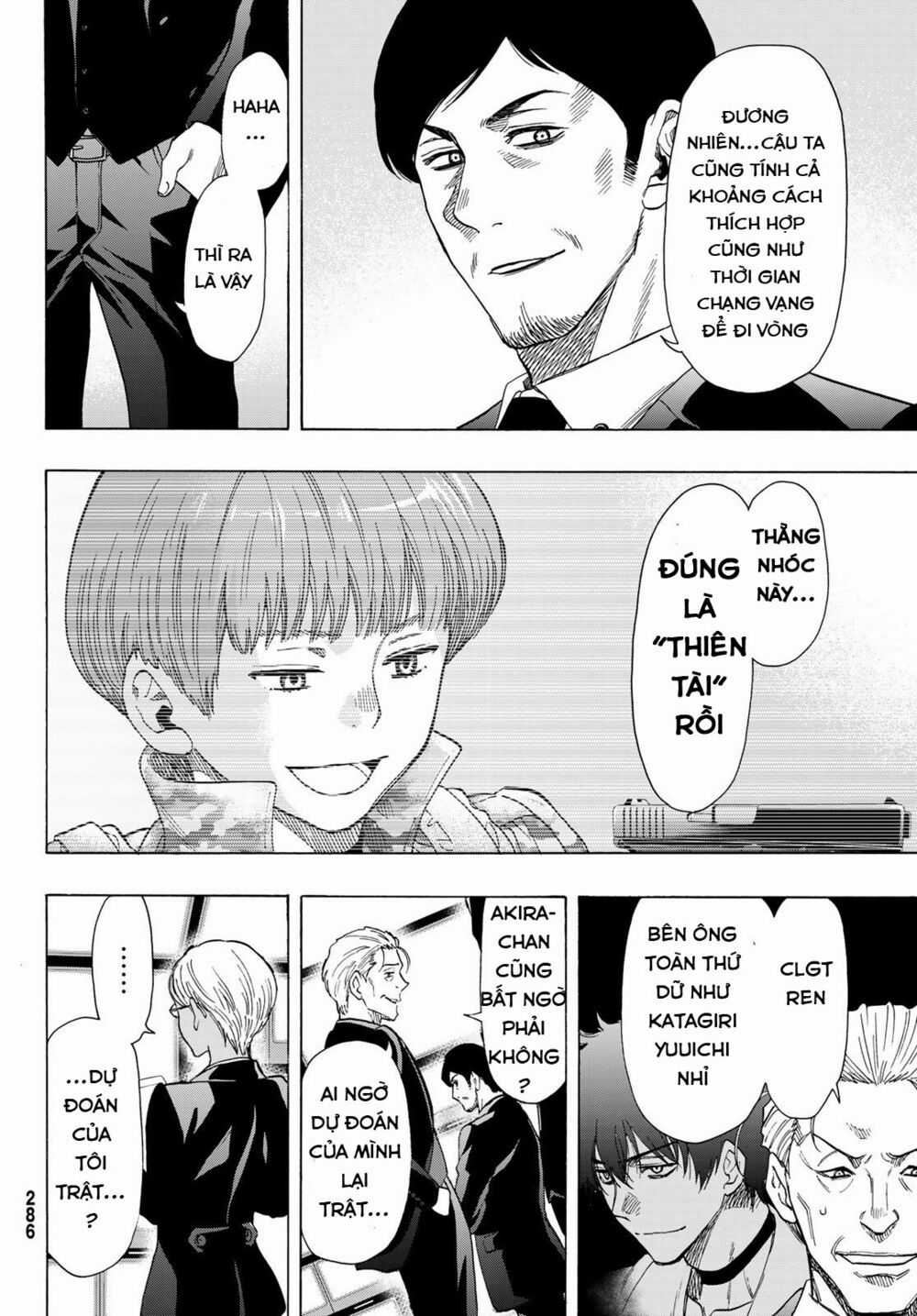 Tomodachi Game Máy chơi trò chơi điện tử tốt nhất Chapter 69 trang 45