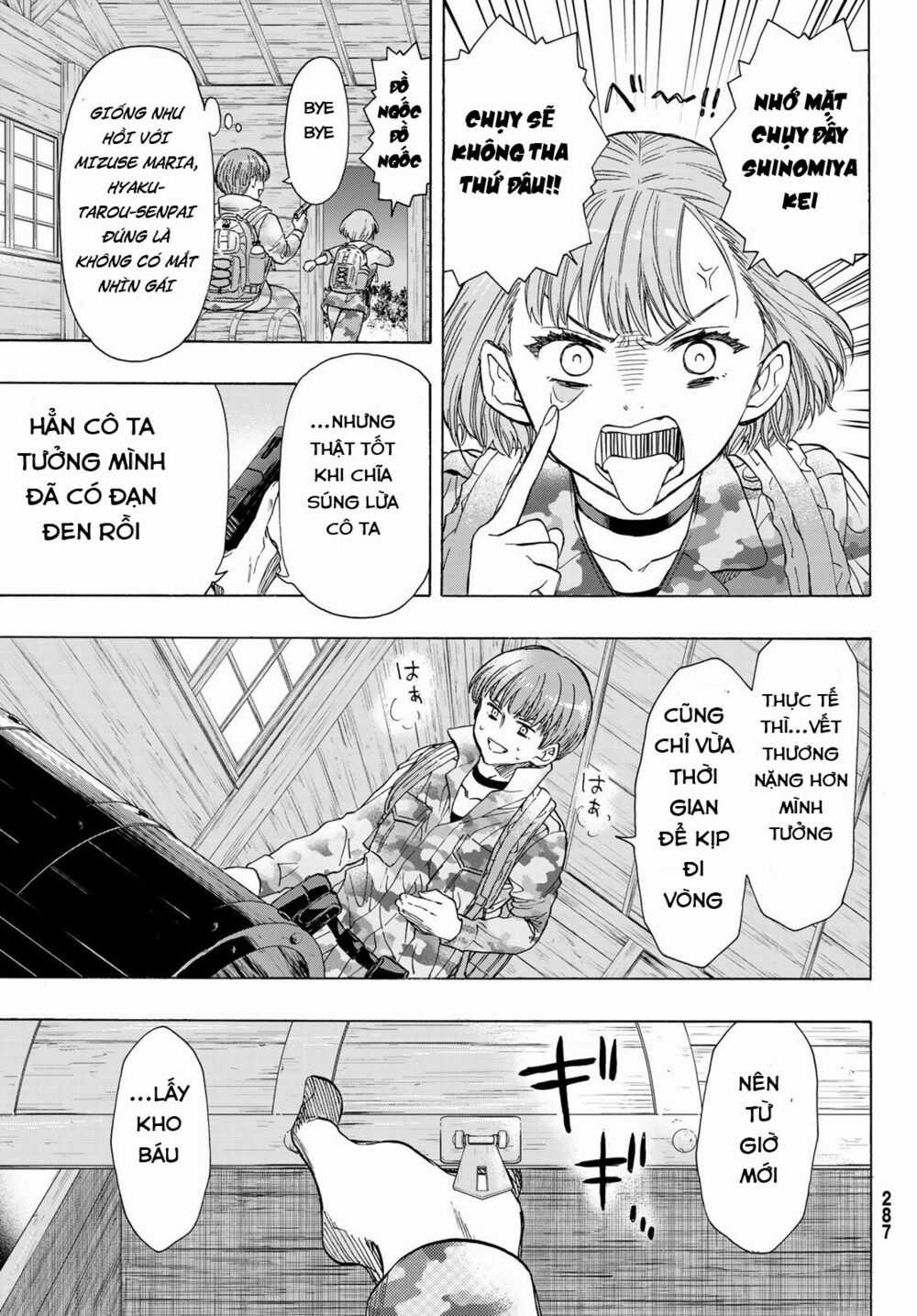 Tomodachi Game Máy chơi trò chơi điện tử tốt nhất Chapter 69 trang 46